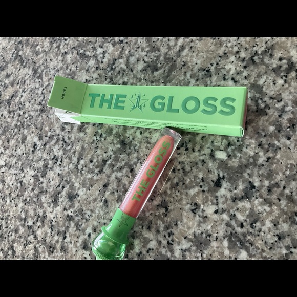 Jeffrey Star Cosmetics Lip Gloss in Peach PriceTag - Picture 1 of 3